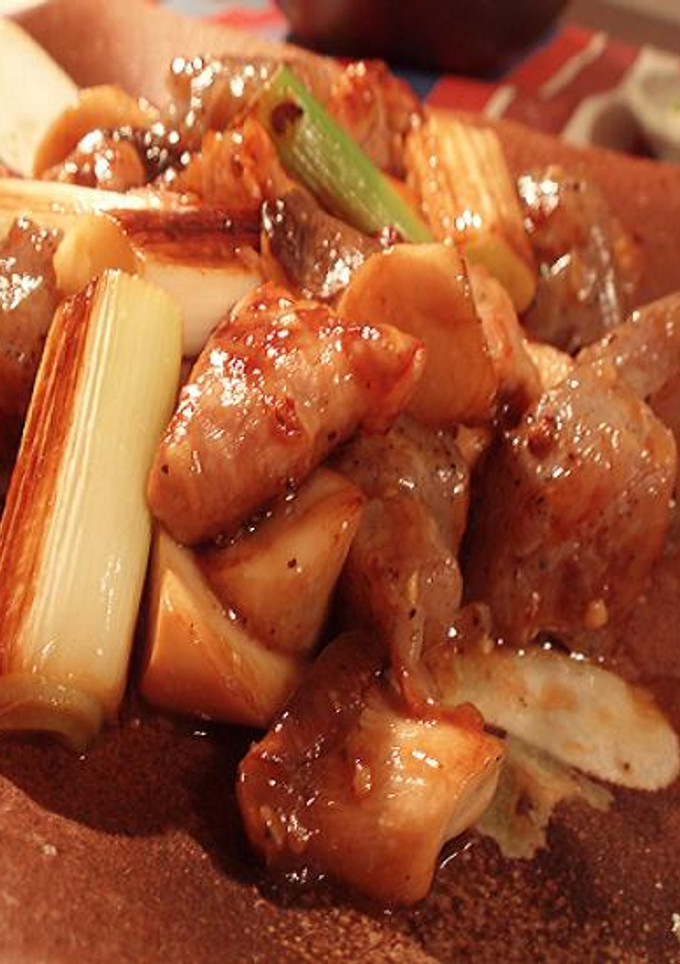 鶏と蒟蒻のぷりぷり花椒炒め-レシピのメイン写真