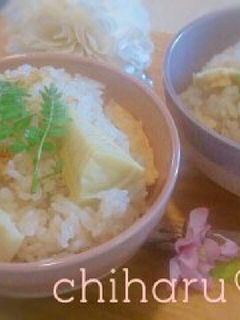 Simple is best♥筍ご飯-レシピのメイン写真