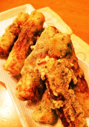 マヨツナ入り竹輪天-レシピのメイン写真