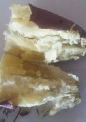 レンジでホクホクおいしい焼きいも-レシピのメイン写真