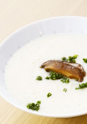 食物繊維でデトックス！カリフラワースープ-レシピのメイン写真