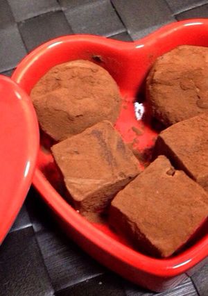 簡単！美味しい生チョコ＆トリュフ☆-レシピのメイン写真