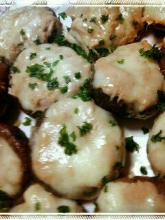 椎茸のツナマヨチーズ焼き-レシピのメイン写真