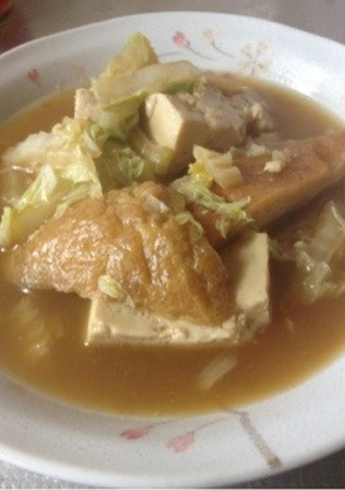 簡単☆肉なしのすき焼き煮-レシピのメイン写真