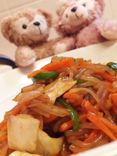 ☆糸こんにゃく焼きそば☆-レシピのメイン写真