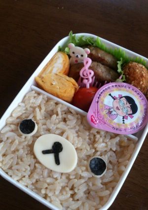 キャラ弁★お手軽簡単リラックマ★-レシピのメイン写真