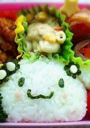 簡単 ☆ シナモンちゃん ☆キャラ弁-レシピのメイン写真