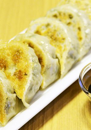 セイタン使用！ヘルシーなビーガン餃子-レシピのメイン写真