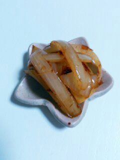 新玉ねぎのかつお節炒め-レシピのメイン写真