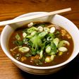 レトルトで和風カレーうどん