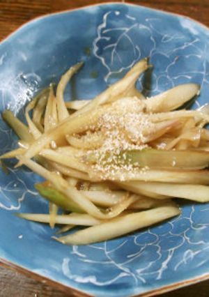 うどのきんぴら-レシピのメイン写真