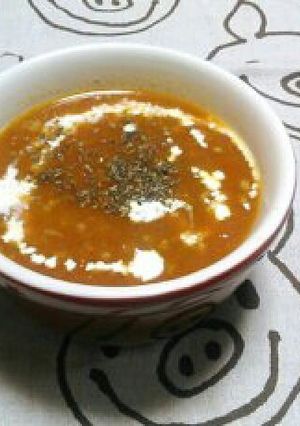 トマツナスープ-レシピのメイン写真