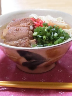 ☆美味しいよ♪本場沖縄のソーキそば☆-レシピのメイン写真