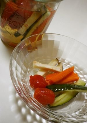 いろいろ野菜の自家製ピクルス-レシピのメイン写真