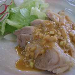 รูปของ 蒸し鶏