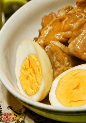 圧力鍋にお任せde子供に人気の鶏のお酢煮-レシピのメイン写真