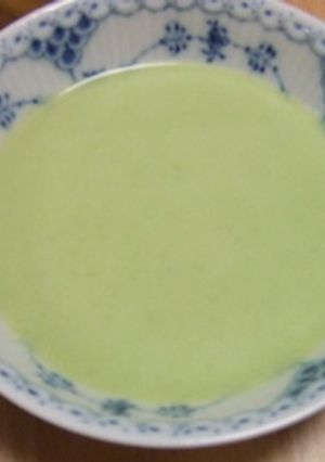 残り物で☆枝豆のヘルシー冷製スープ-レシピのメイン写真