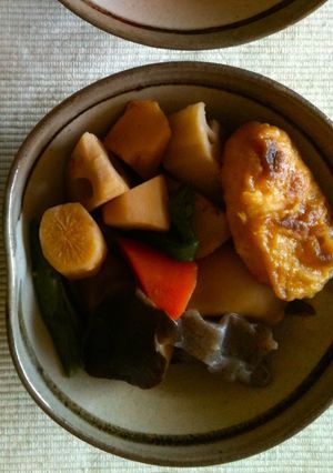 煮物にナゲット！-レシピのメイン写真