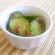 お弁当にも♪キュウリの青じそおかか和え♪