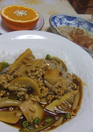 旬の味♪筍カレー-レシピのメイン写真