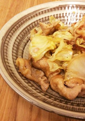 なんちゃって白菜ホイコーロー-レシピのメイン写真