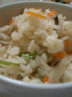 炊き込みご飯-レシピのメイン写真