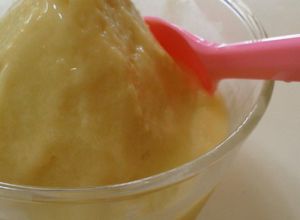 マンゴーの缶詰で!マンゴージェラート-レシピのメイン写真