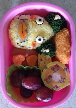 ウサビッチ コマネチのキャラ弁-レシピのメイン写真