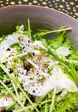 山わさびドレッシングの♪豆腐サラダ♪-レシピのメイン写真