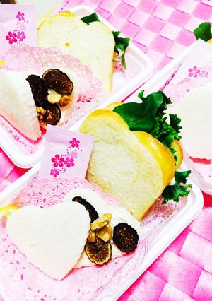 しあわせなサンドイッチ♡-レシピのメイン写真