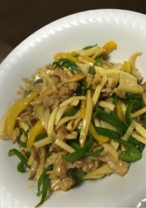 青椒肉絲-レシピのメイン写真