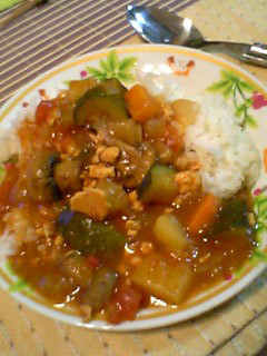 季節の野菜たっぷりカレー-レシピのメイン写真