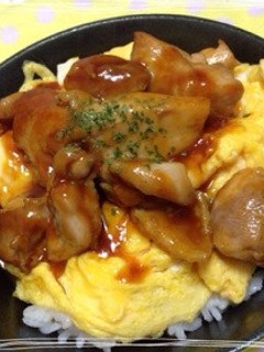 オムライス丼-レシピのメイン写真
