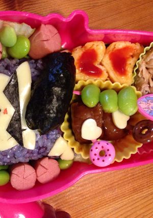 妖怪ウォッチ ワルニャン キャラ弁-レシピのメイン写真