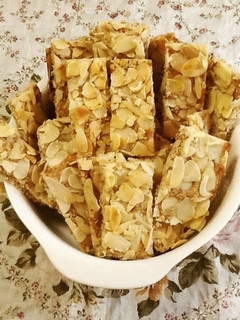 糖質制限!フロランタン風クッキー-レシピのメイン写真