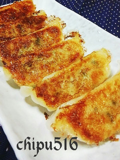 簡単 子供が喜ぶ味噌がみそ!白菜で餃子-レシピのメイン写真