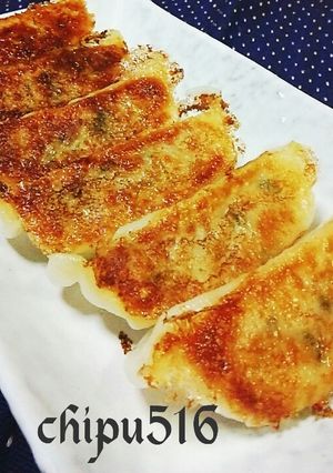 簡単　子供が喜ぶ味噌がみそ！白菜で餃子-レシピのメイン写真