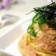 白だしで簡単なのに極ウマの明太子パスタ