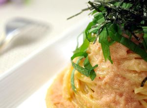 白だしで簡単なのに極ウマの明太子パスタ-レシピのメイン写真