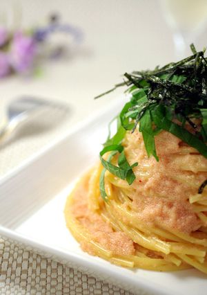 白だしで簡単なのに極ウマの明太子パスタ-レシピのメイン写真