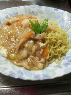野菜たっぷりあんかけ焼きそば-レシピのメイン写真