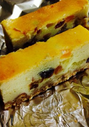 ベイクドチーズケーキ*-レシピのメイン写真