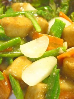 マグロと夏野菜の彩り炒め-レシピのメイン写真