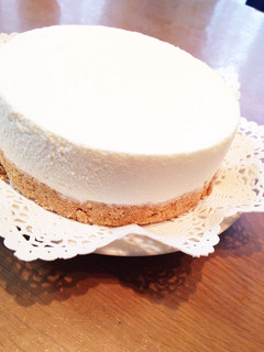 レアチーズケーキ☆-レシピのメイン写真