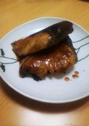 簡単★ぶり照り-レシピのメイン写真