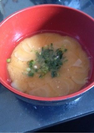カブの味噌汁-レシピのメイン写真
