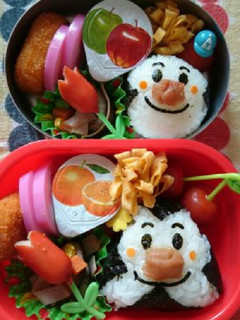 おむすびまん&こむすびまん-レシピのメイン写真