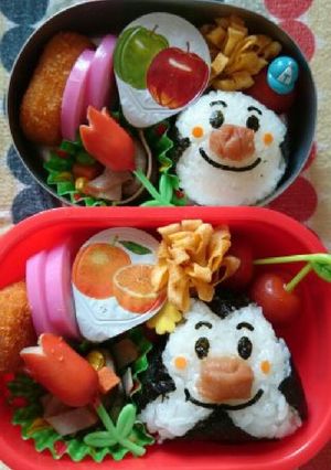 おむすびまん＆こむすびまん-レシピのメイン写真