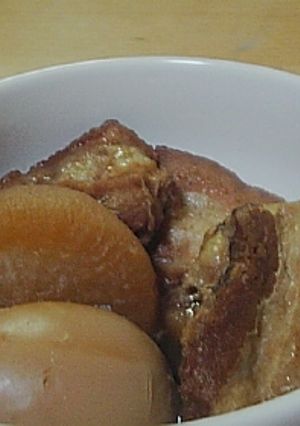 一手間でトロける豚の角煮-レシピのメイン写真