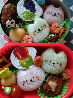 キャラ弁 猫ちゃん-レシピのメイン写真